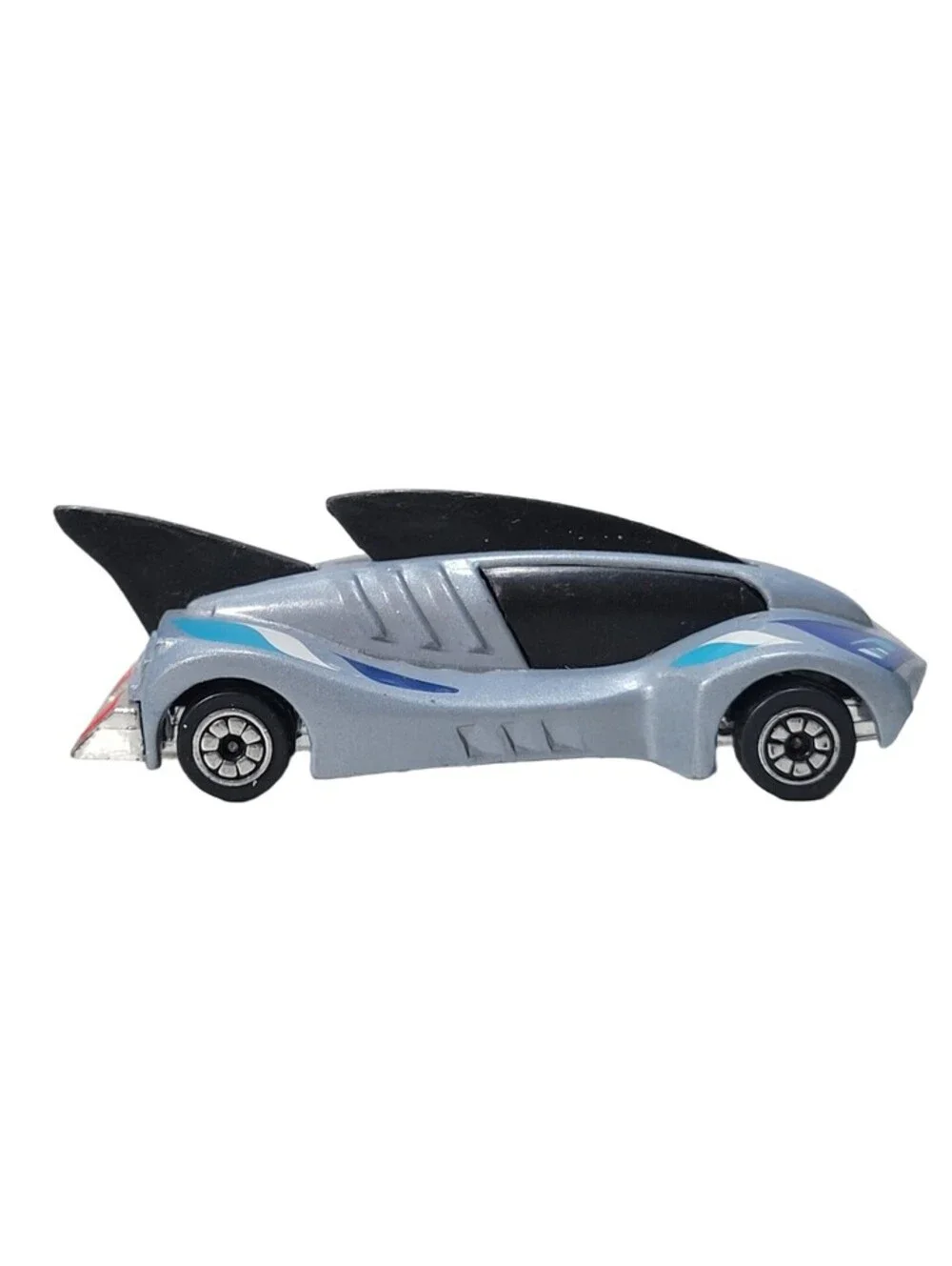1980 Kenner Fast 111s Hammerhead Shark Shifter Car Diecast